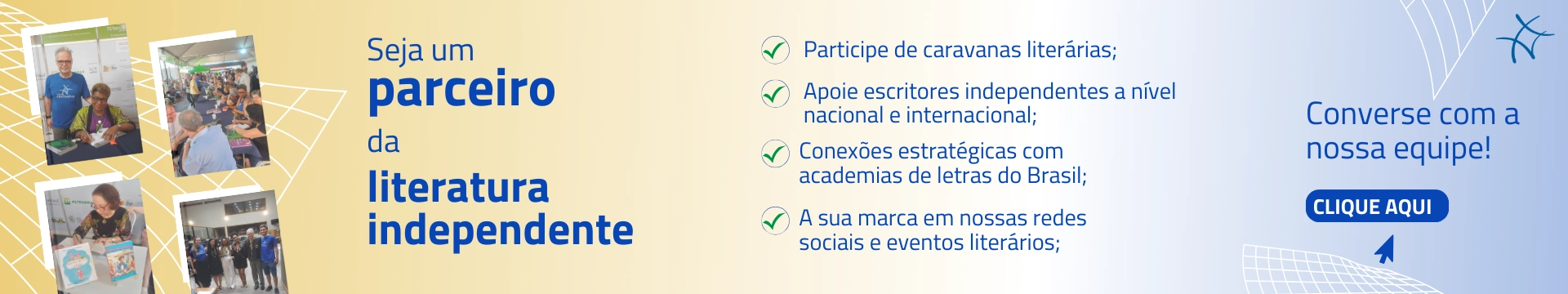 Literatura e escritores Independentes