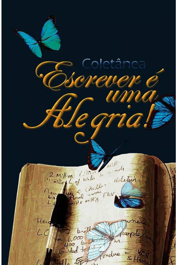Coletânea Escrever é uma Alegria