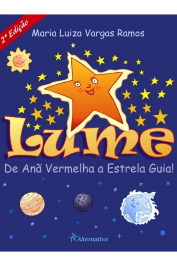 Lume de Anã Vermelha a Estrela Guia