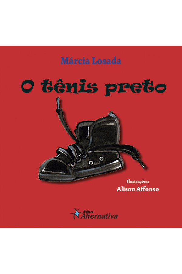 O Tênis Preto