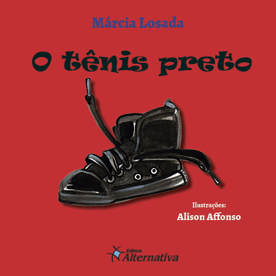 O Tênis Preto