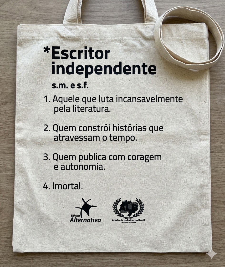 Ecobag Escritor Independente